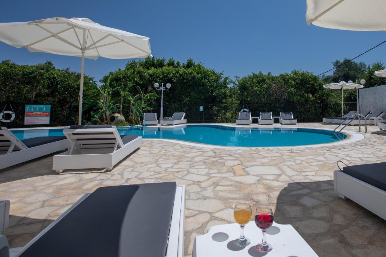 Pelagos Apartments Skala  외부 사진
