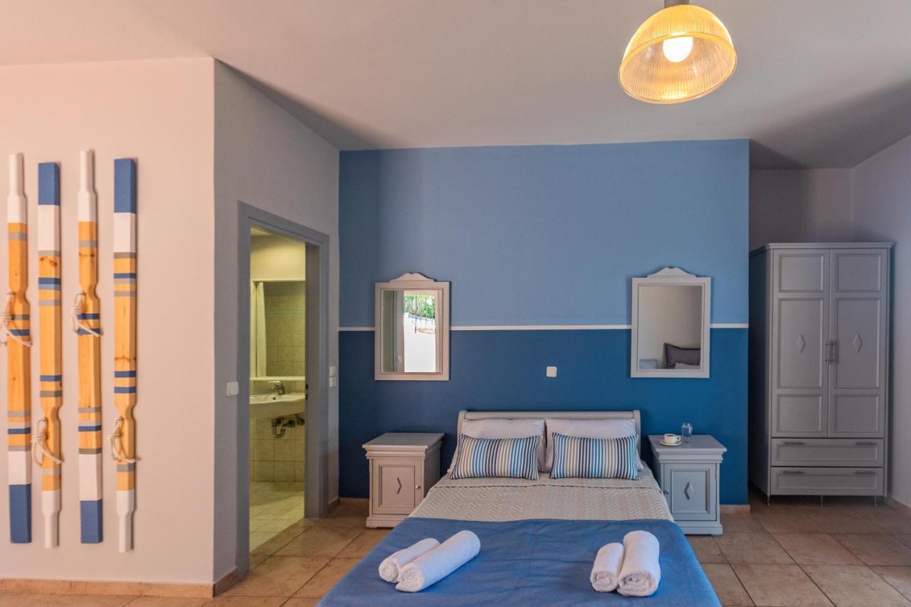Pelagos Apartments Skala  외부 사진