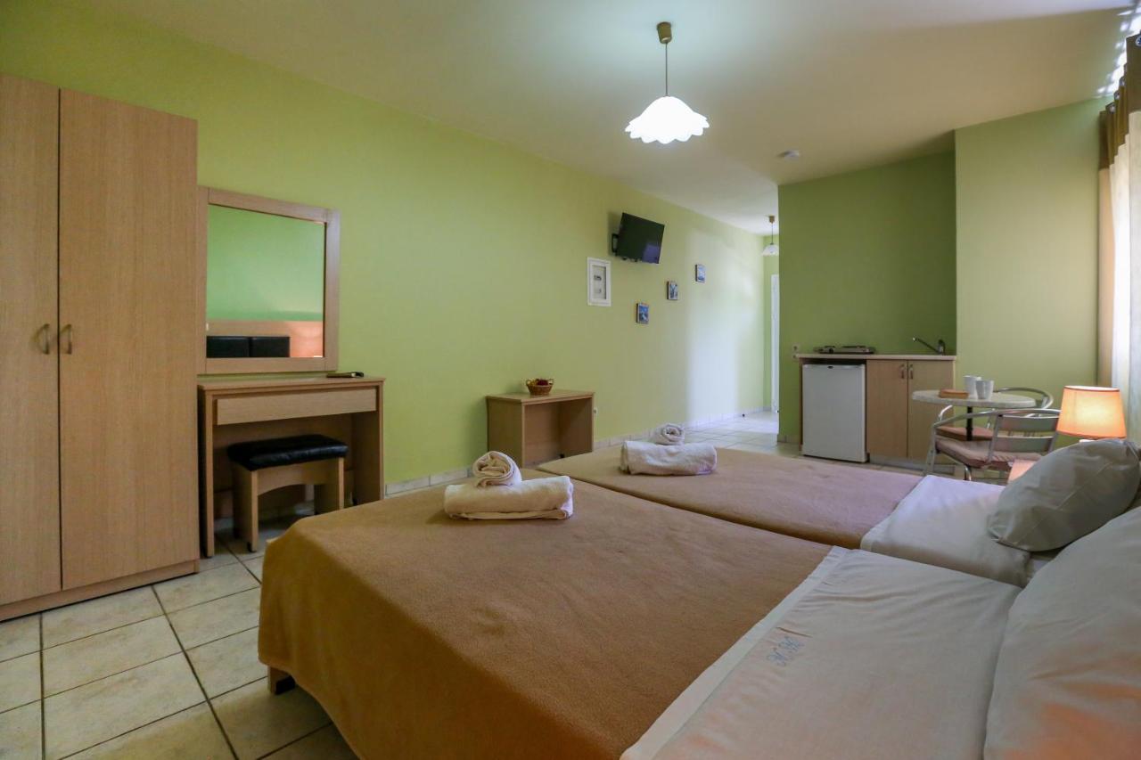 Pelagos Apartments Skala  외부 사진