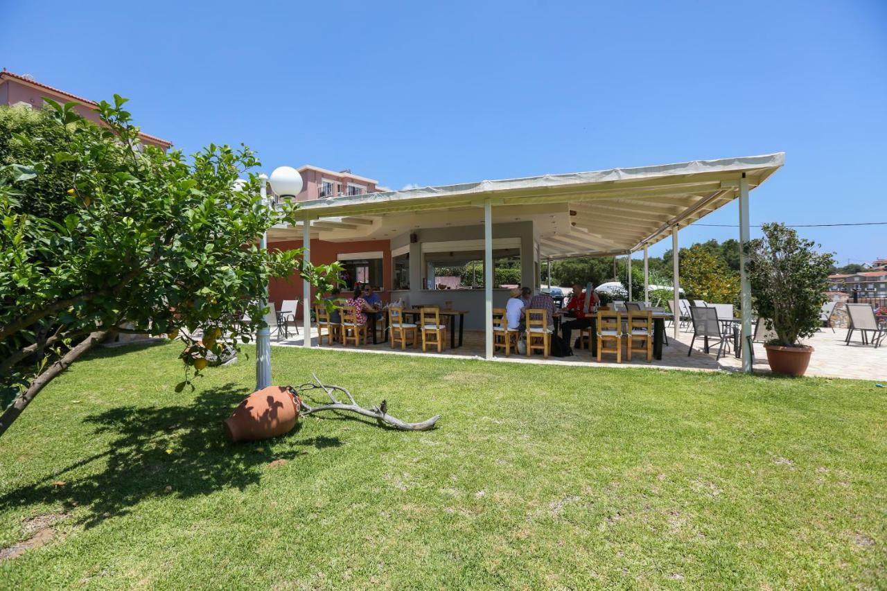 Pelagos Apartments Skala  외부 사진